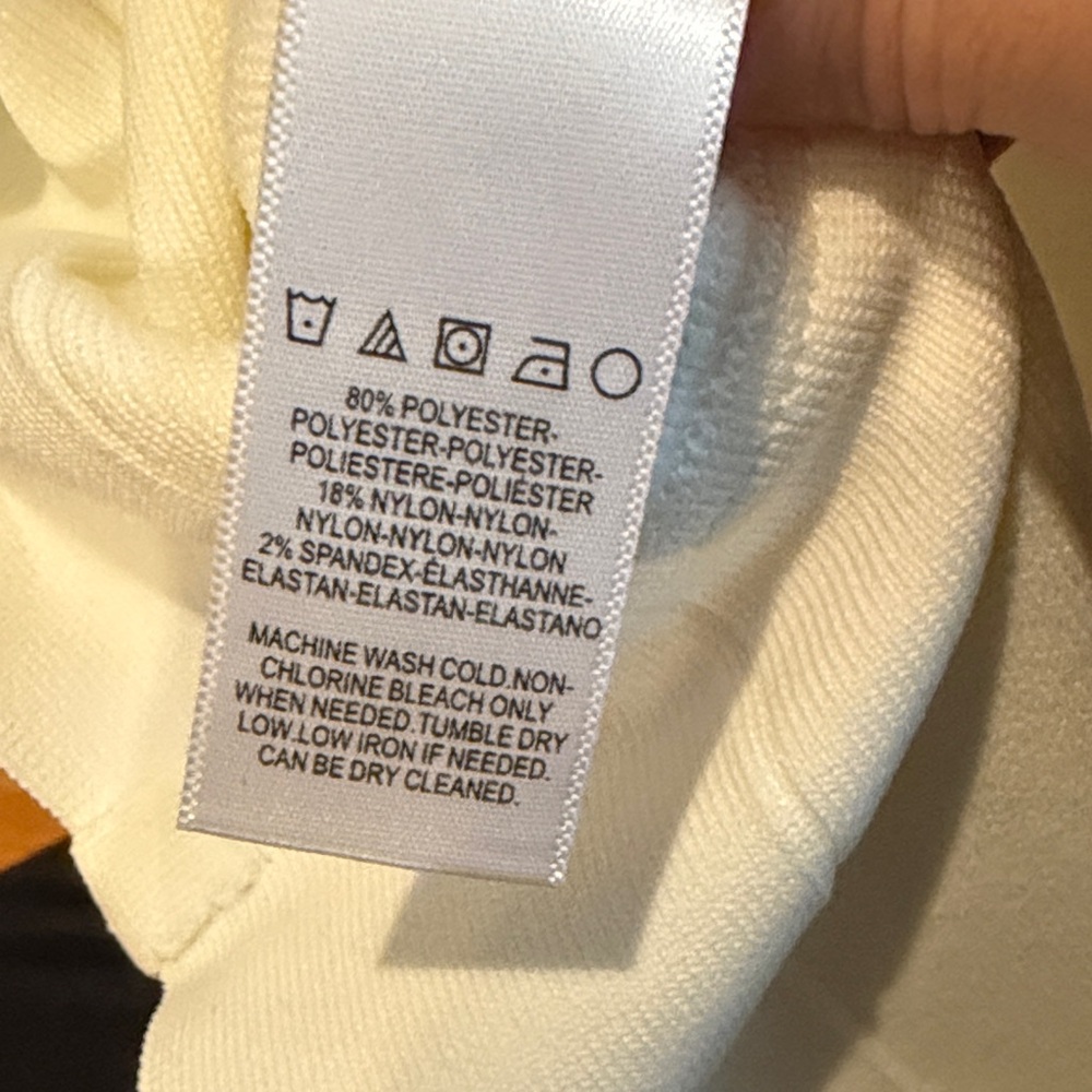 Dress the Population Cream Midi Dress - Picture 7 of 8